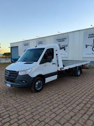 MERCEDES-BENZ SPRINTER 2.0 CDI DIESEL CHASSIS 517 EXTRA LONGO MANUAL